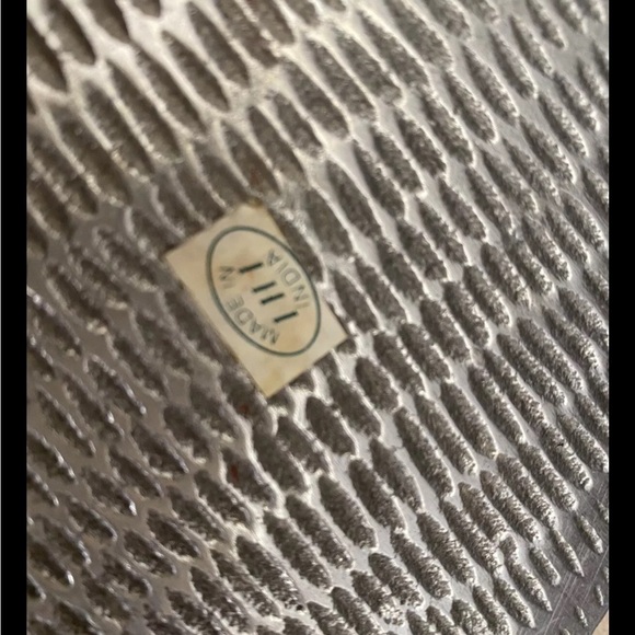 Vintage Pewter Rabbit Dish / Tray 10x10 - Picture 3 of 4